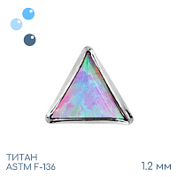 Накрутка Triangle 08 opal 1.2 мм